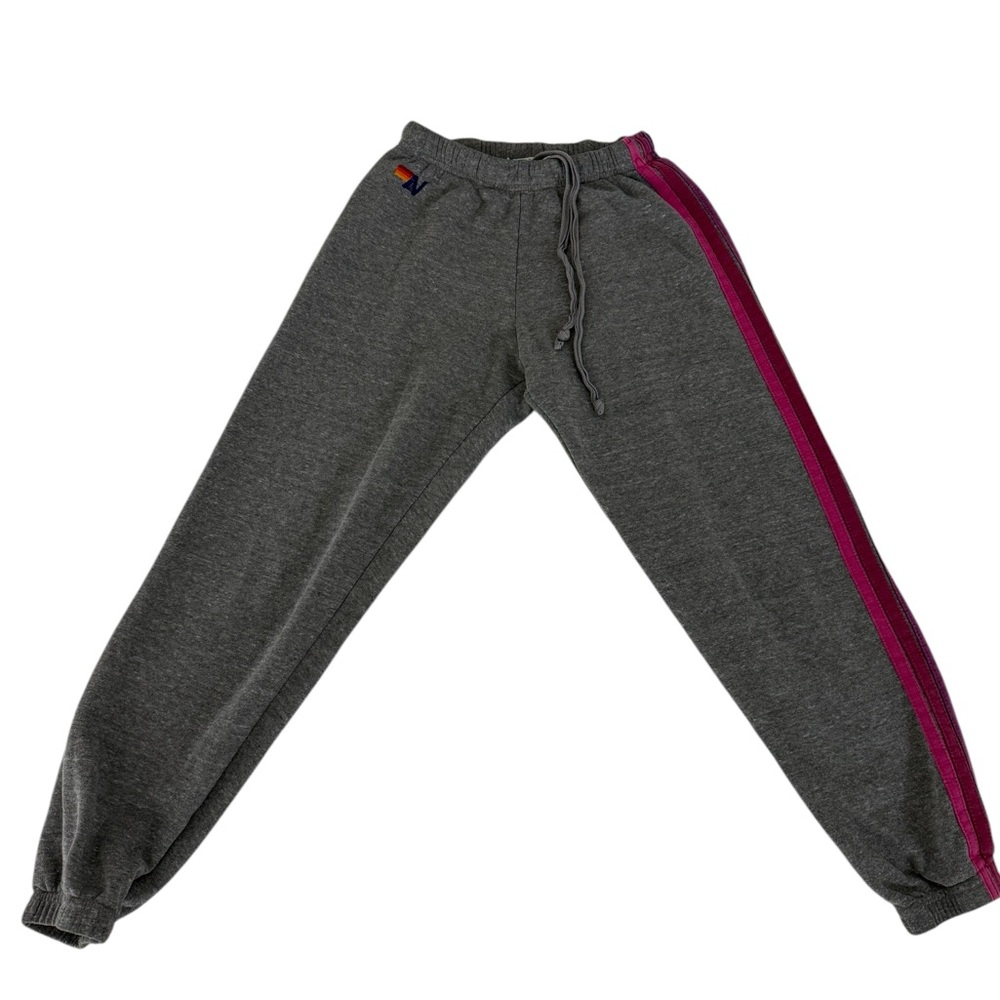 Women’s Aviator Nation 5-stripe sweatpants S